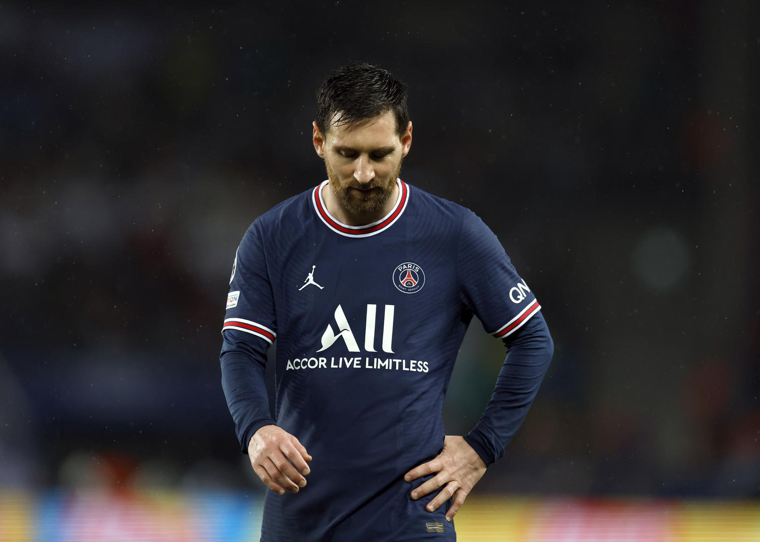 图据ic photo"(新冠)伤害了我的身体"梅西表示,对于新冠他并不害怕