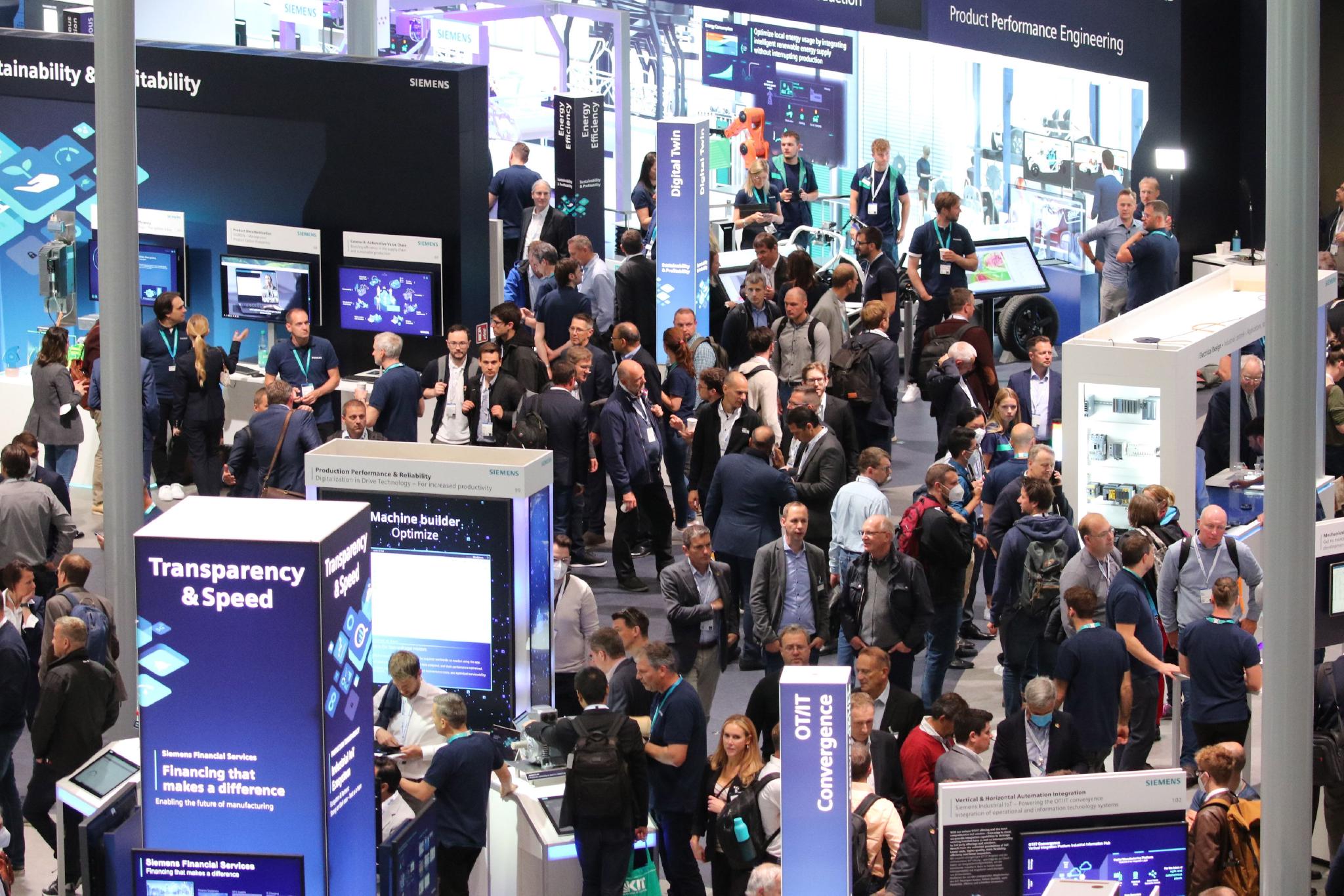 德国汉诺威工业博览会开幕