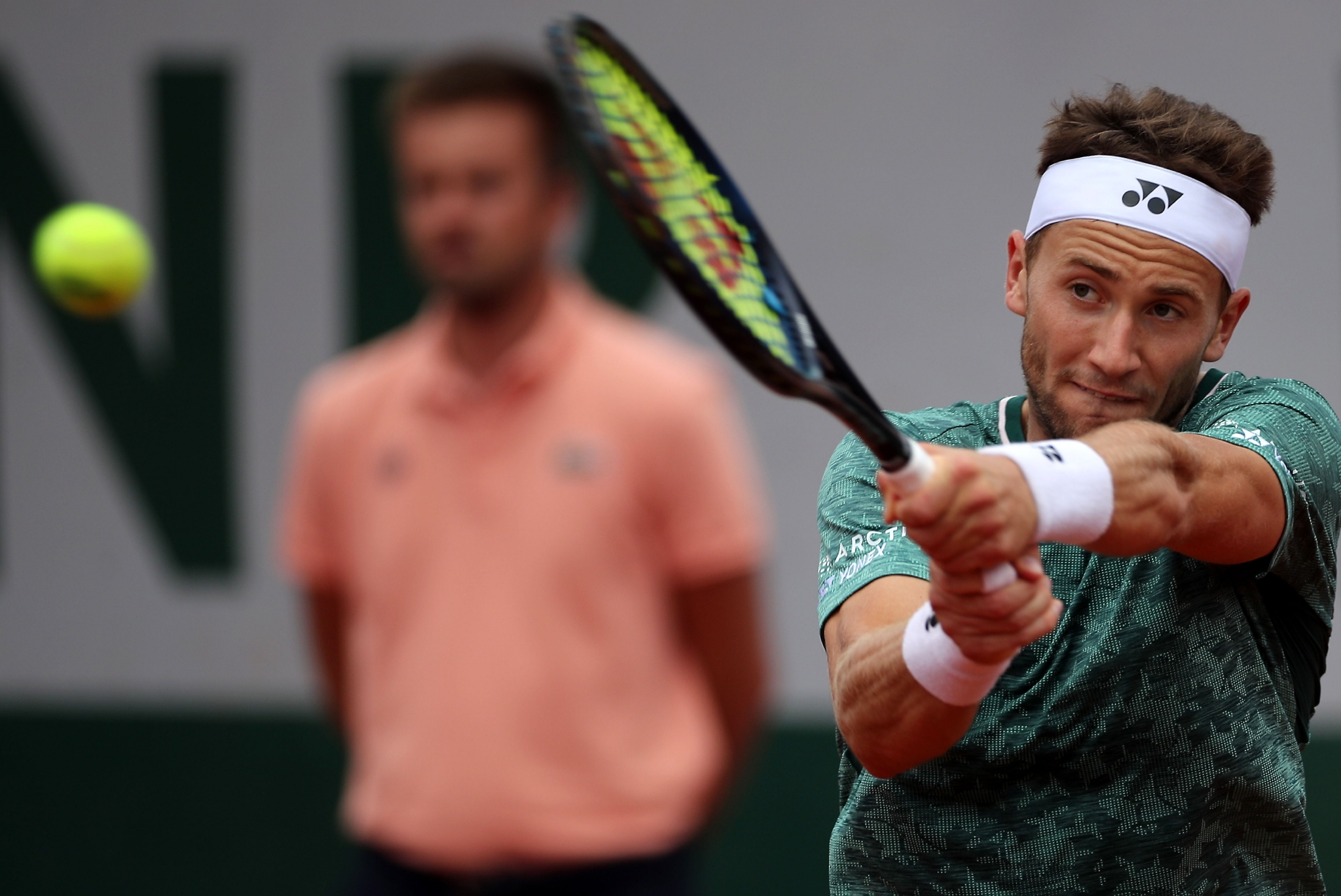 网球——法网:鲁德晋级八强|鲁德|胡尔卡奇|网球_新浪新闻