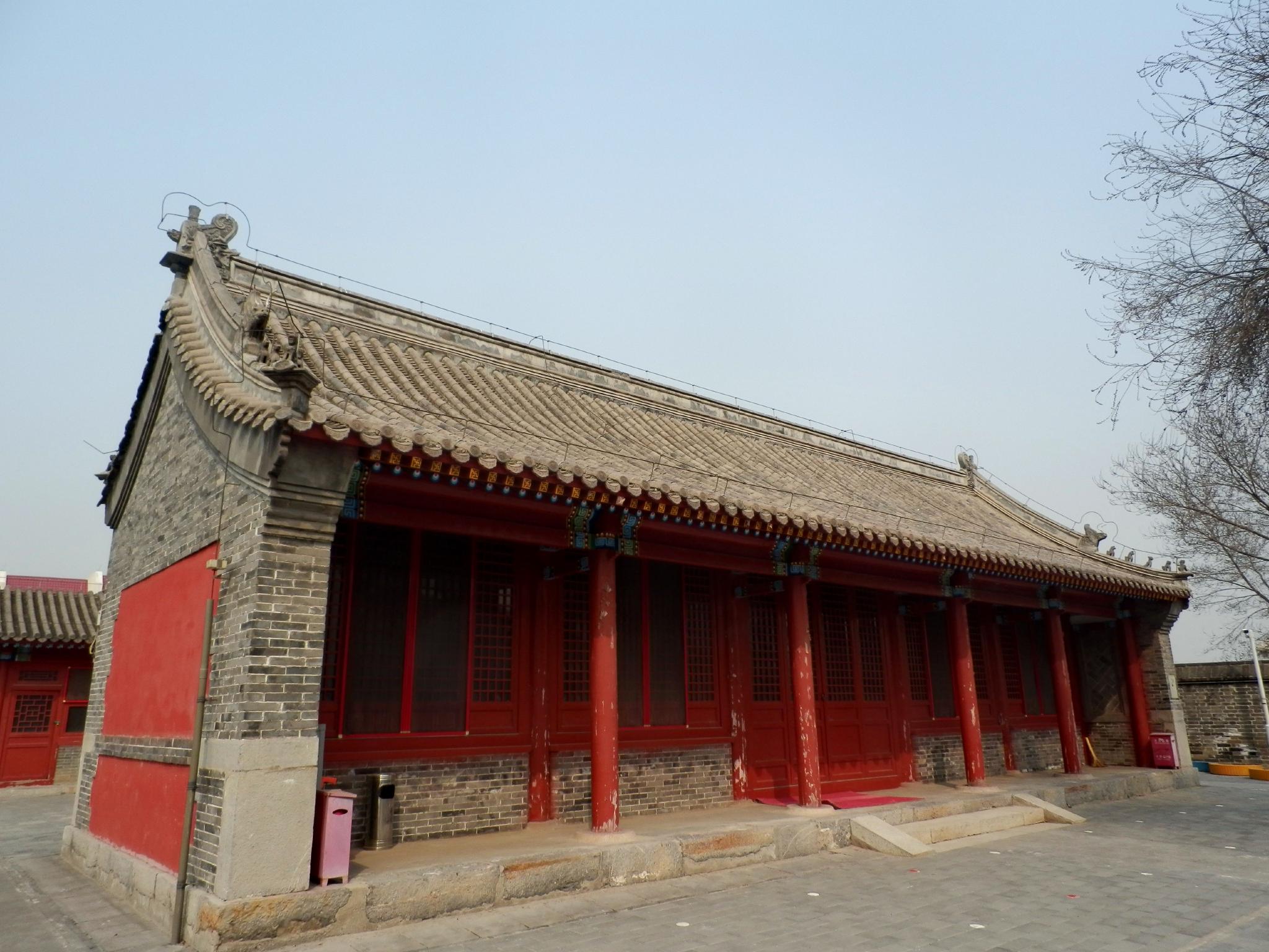 古寺石幢大士阁顺义的文化遗存真不少