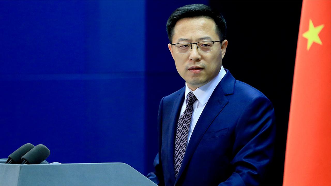 赵立坚回应日媒记者提问台湾是中国的一个省哪来的什么总统