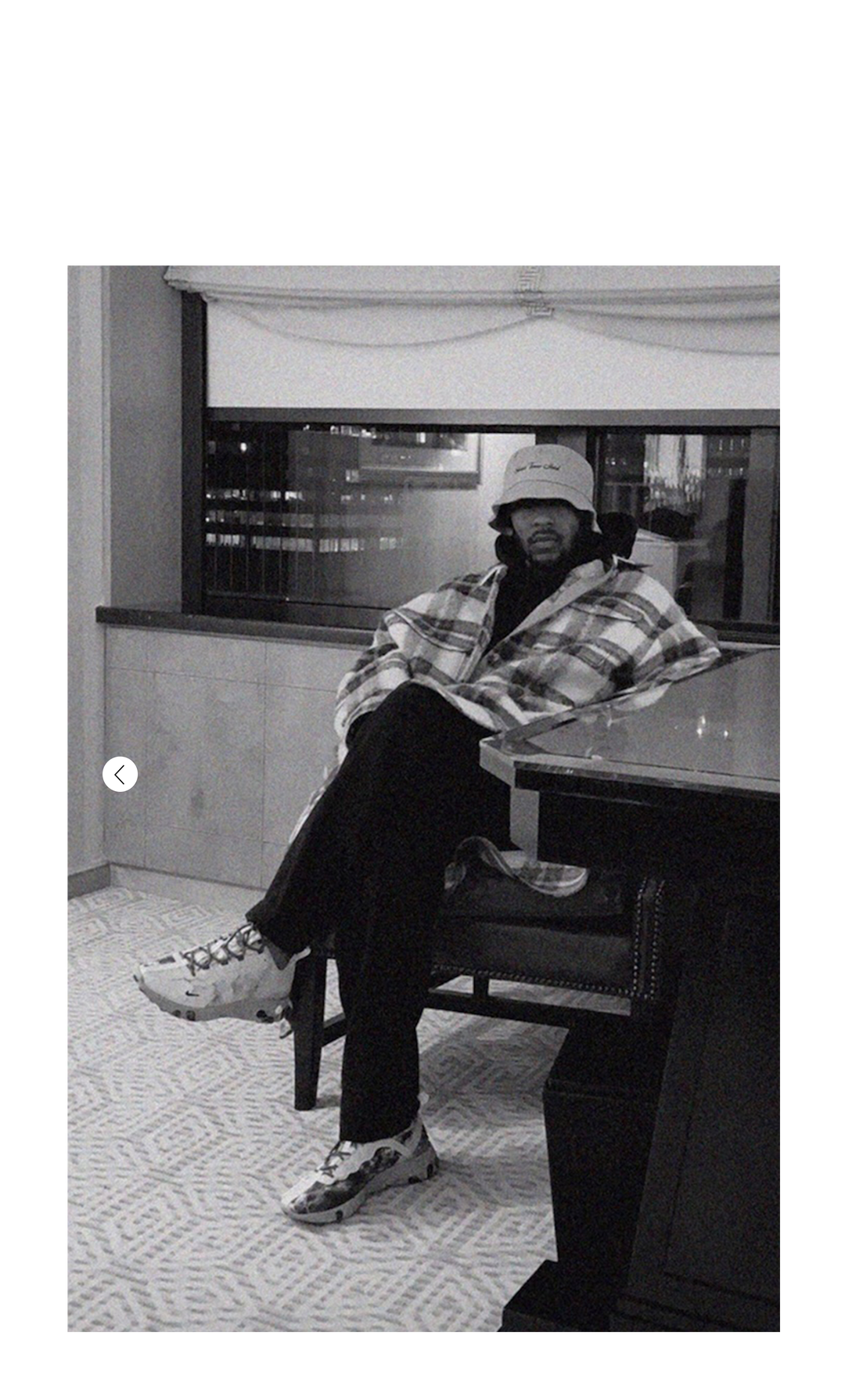 除了音乐kendricklamar在球鞋方面同样出彩