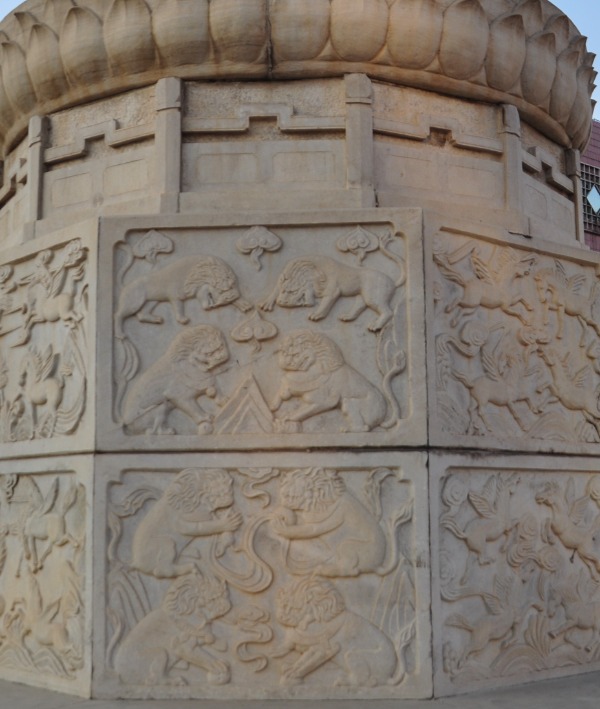 古寺石幢大士阁顺义的文化遗存真不少