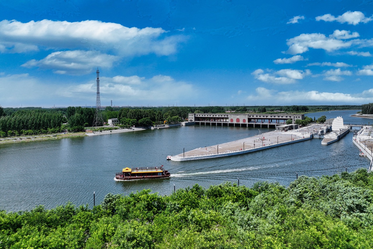 大运河京冀段具备通航条件