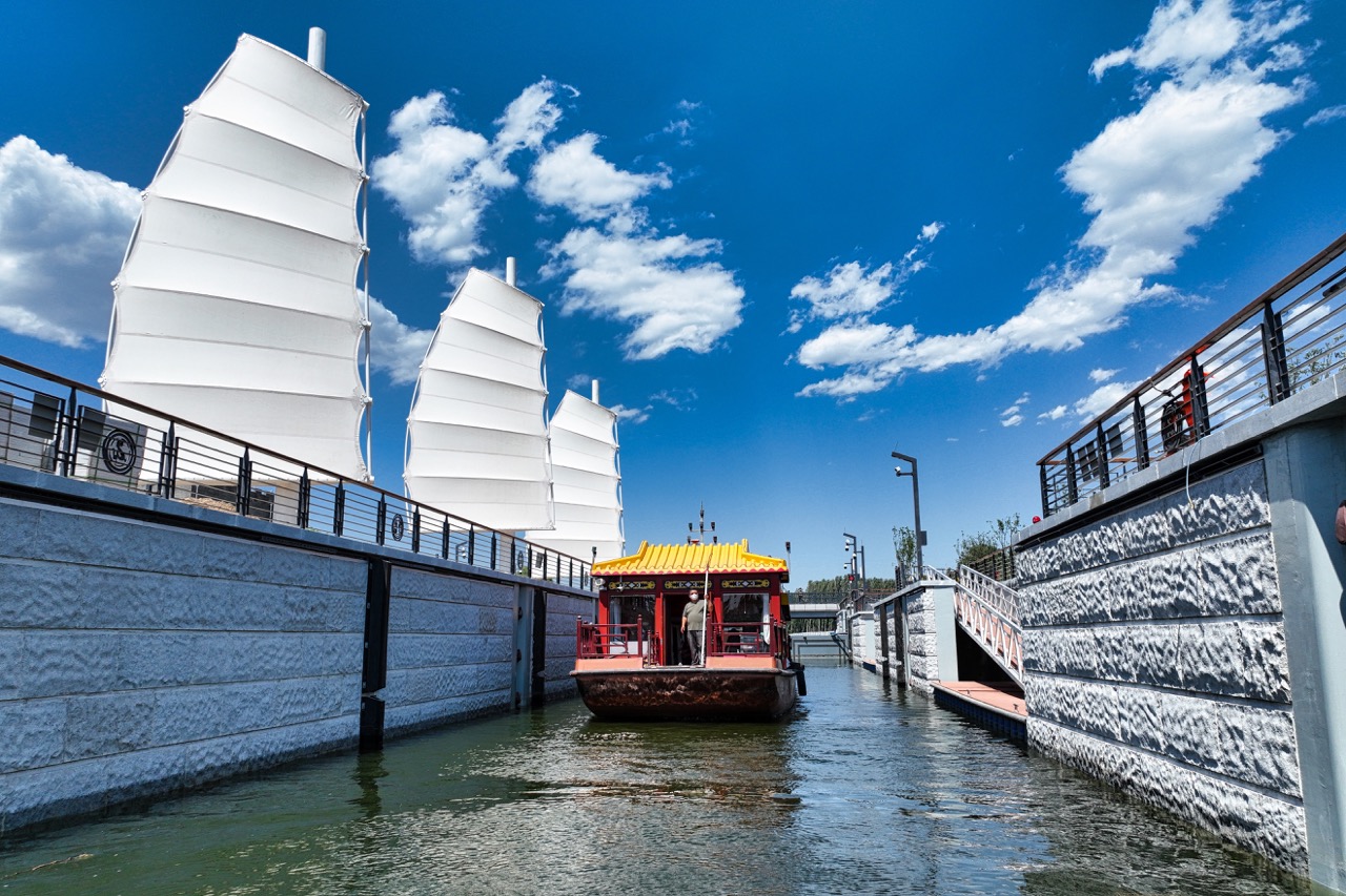 大运河京冀段具备通航条件