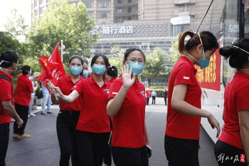 完成各项任务，1584名广西援沪医疗队员返乡休闲区蓝鸢梦想 - Www.slyday.coM