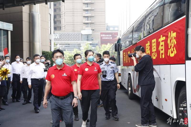 完成各项任务，1584名广西援沪医疗队员返乡休闲区蓝鸢梦想 - Www.slyday.coM
