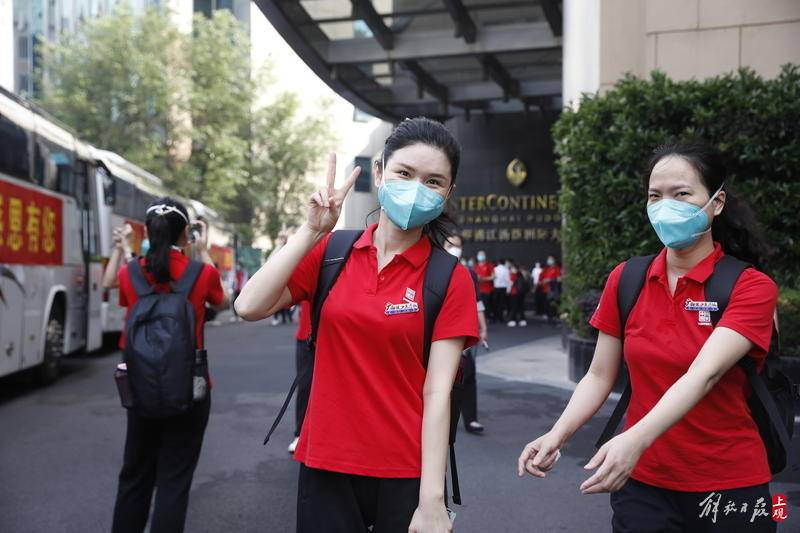 完成各项任务，1584名广西援沪医疗队员返乡休闲区蓝鸢梦想 - Www.slyday.coM