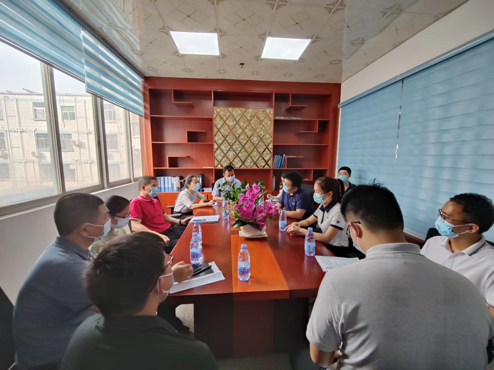 检查组先后前往云浩电子公司,国洲科技有限公司,琦富瑞电子公司和雷松