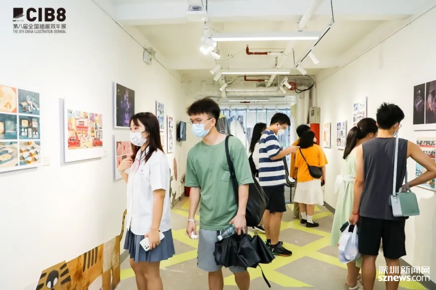 全国插画双年展获奖作品来了！到南头古城，看中国新一代插画力量崛起休闲区蓝鸢梦想 - Www.slyday.coM