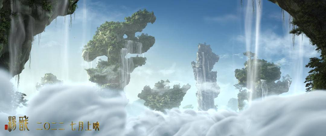 仙踪何处觅飘渺天地间新神榜杨戬将重塑中国神话三大仙岛