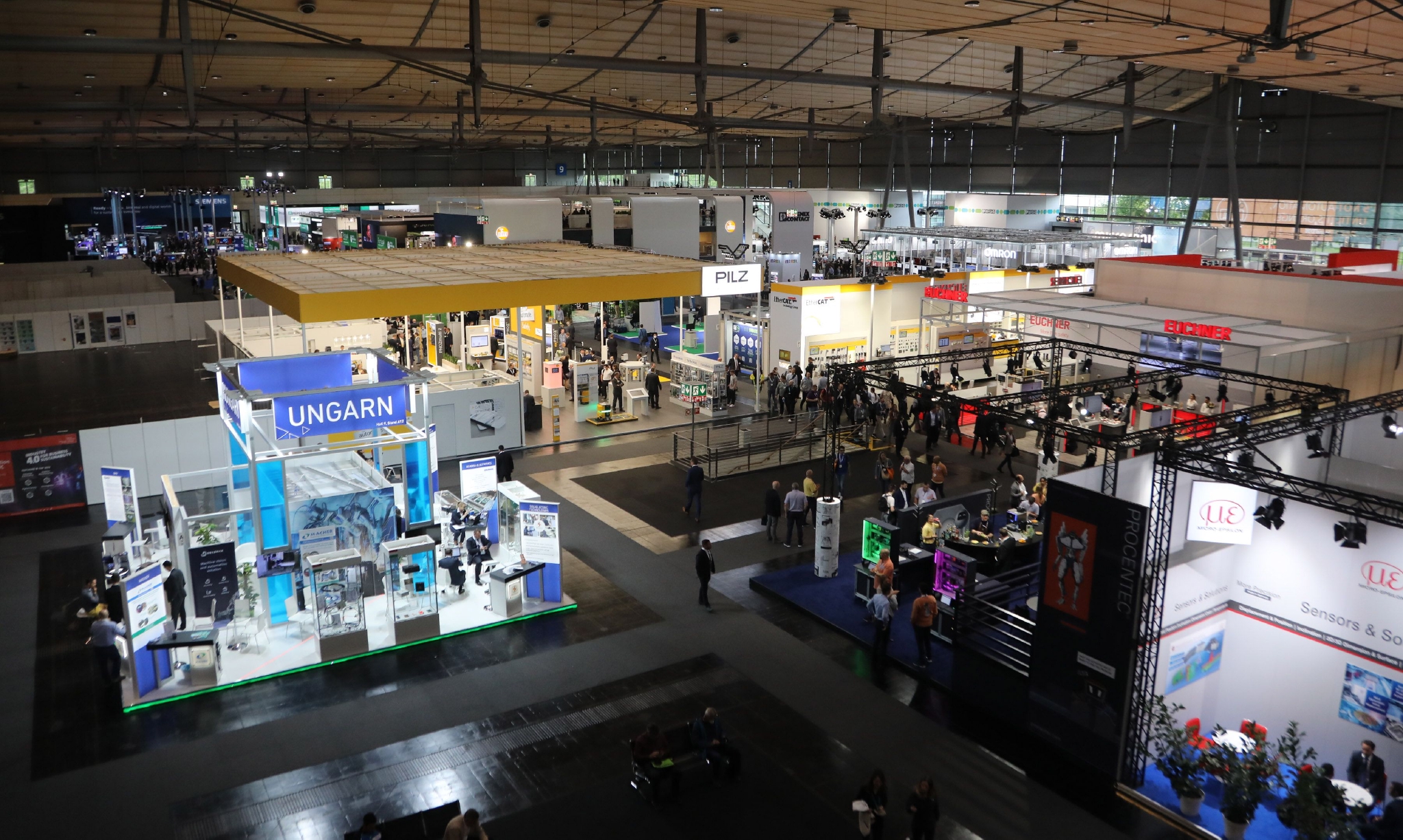 德国汉诺威工业博览会开幕