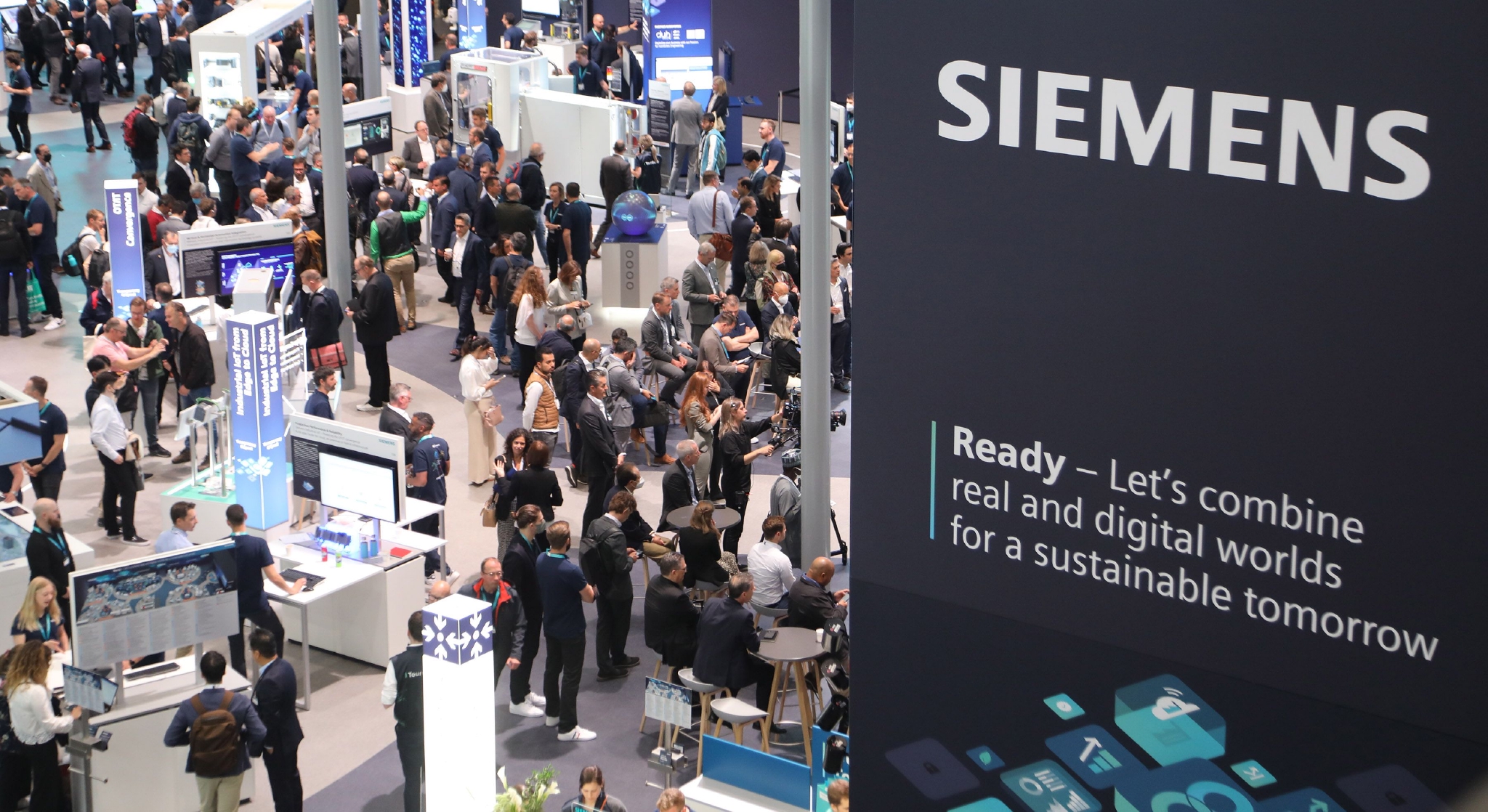 德国汉诺威工业博览会开幕