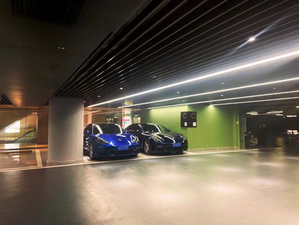 看完这些地下车库,我懂了什么叫极致!