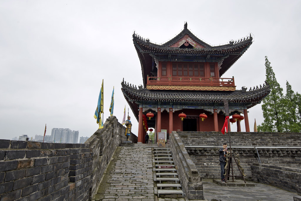 三国文化的历史胜地,荆楚风骨的彰显之地,历史文化名城荆州