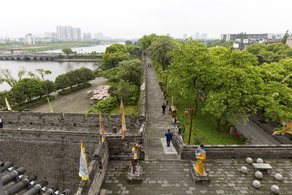 三国文化的历史胜地荆楚风骨的彰显之地历史文化名城荆州