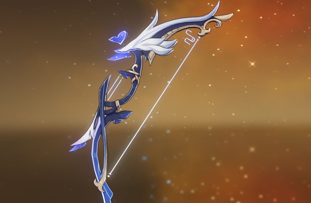 原神:七七能用和璞鸢吗?