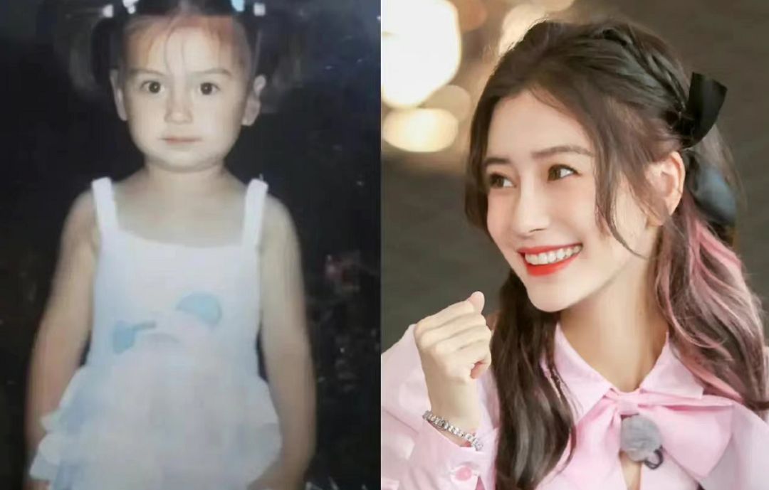 明星罕见童年照：赵丽颖年代感十足，沈腾憨萌可爱，林志玲反差大休闲区蓝鸢梦想 - Www.slyday.coM