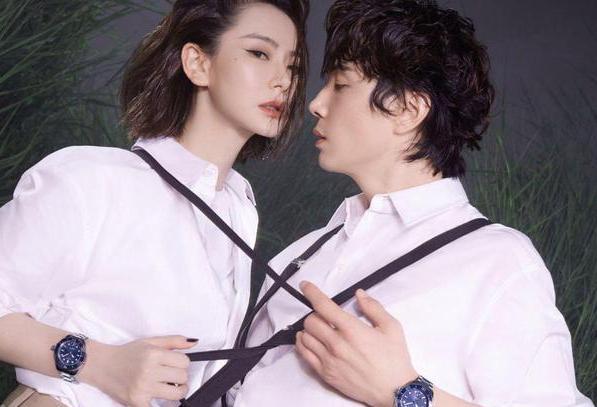 哈哈lucky就是戚薇和李承铉夫妻相的见证