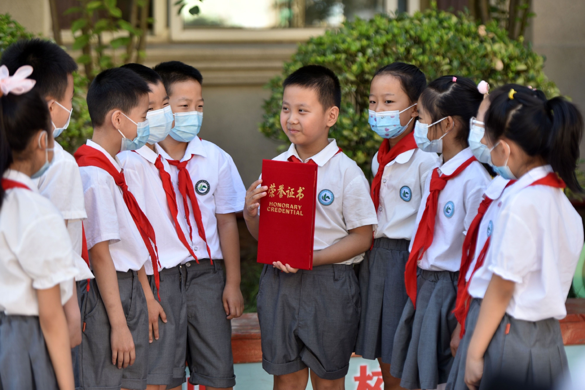 【新时代好少年】隋致宁:有温度的小志愿者,热心公益小达人