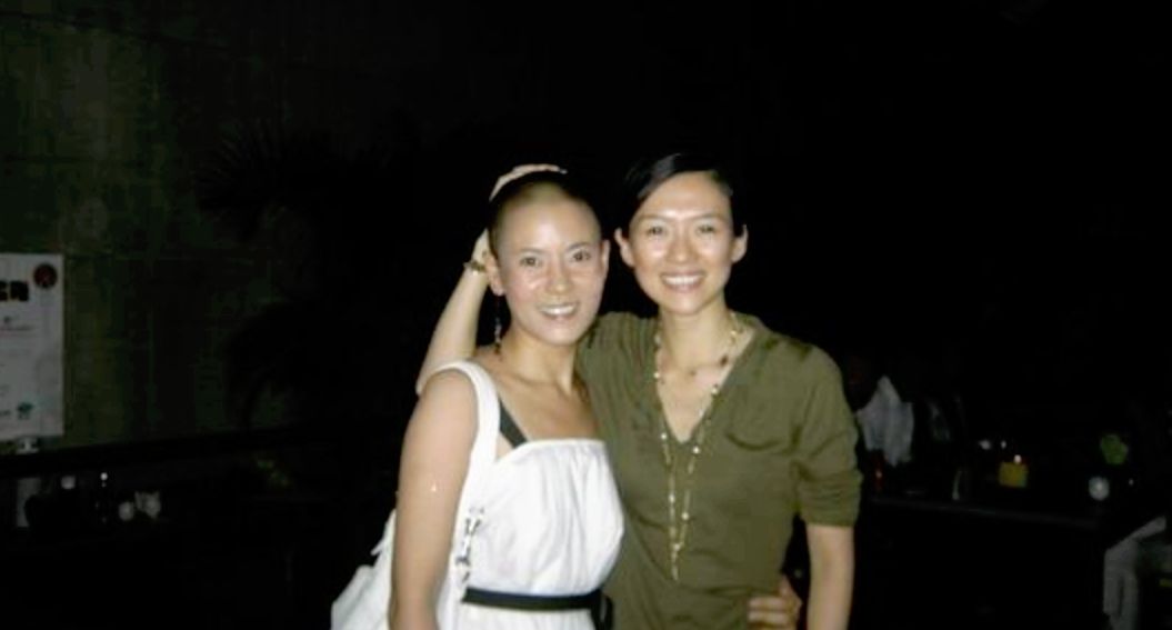 何佳怡章子怡何佳怡李宗翰对何佳怡来说,幸福很简单,知足常乐.