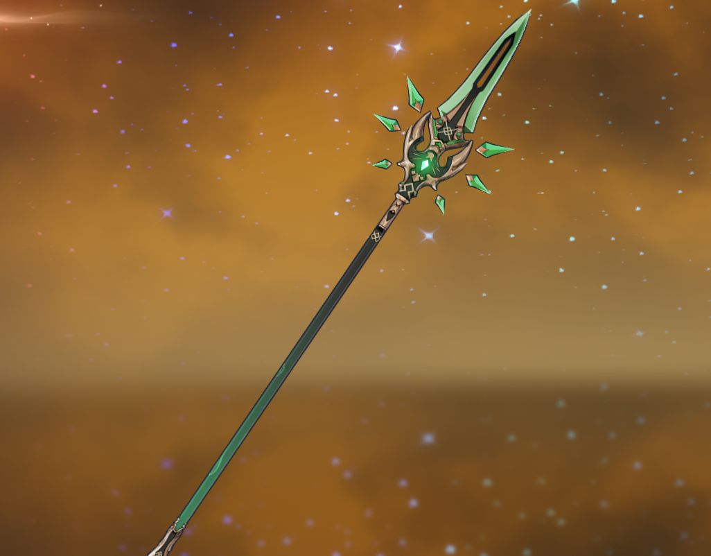 原神:七七能用和璞鸢吗?