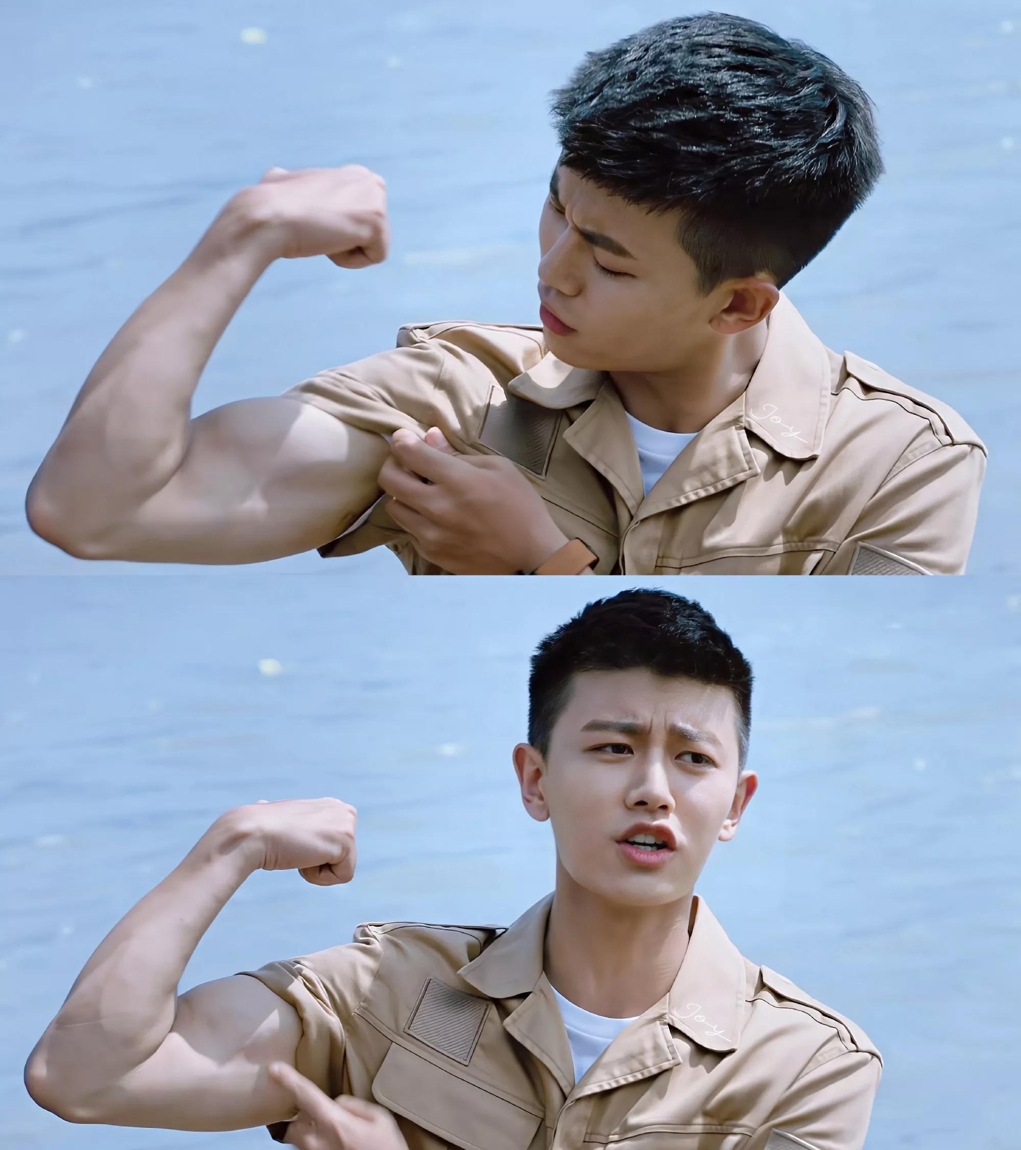 性感身材只服这七位男明星脸如粉雕玉琢却有着八块腹肌