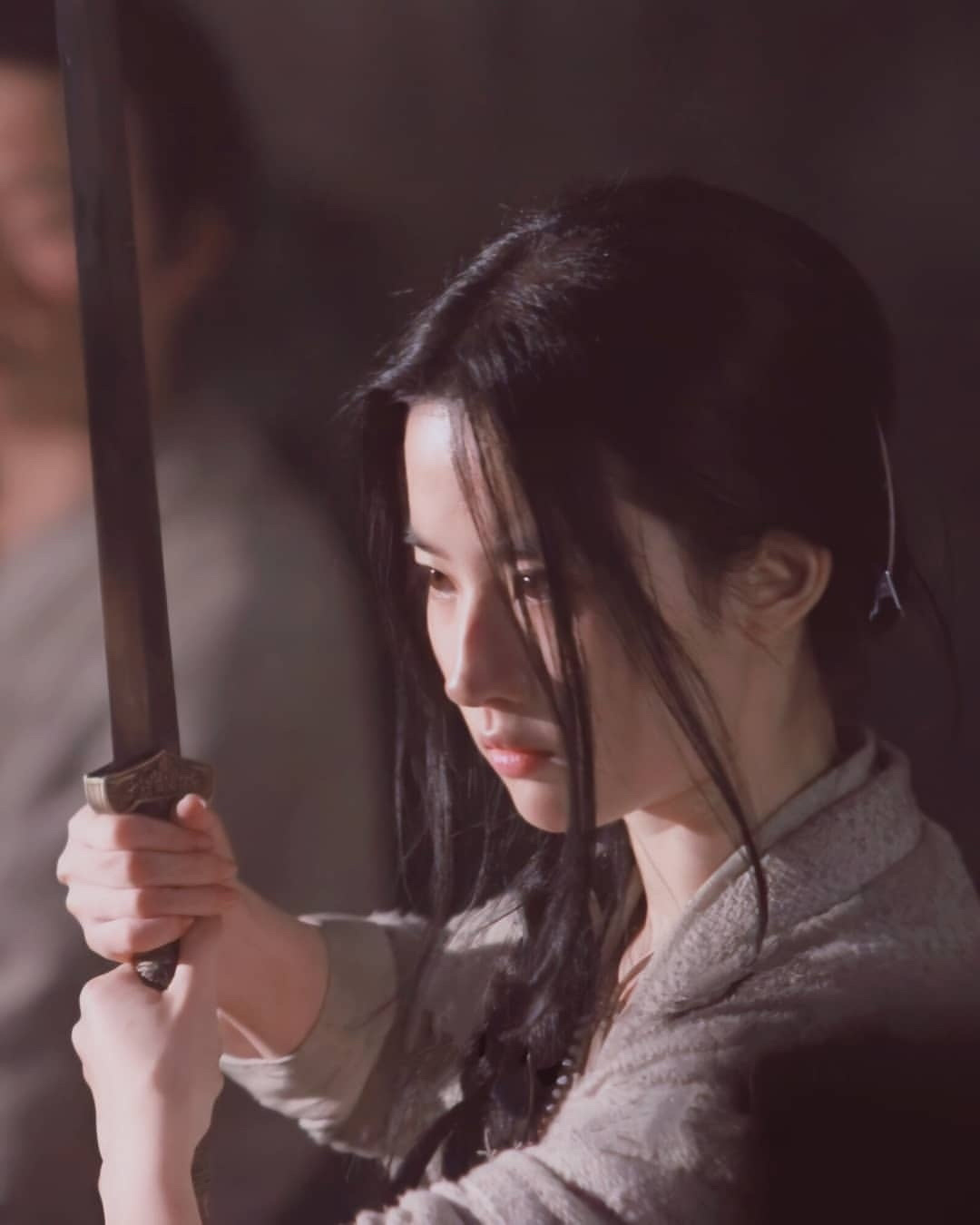 麻袋美人儿刘亦菲