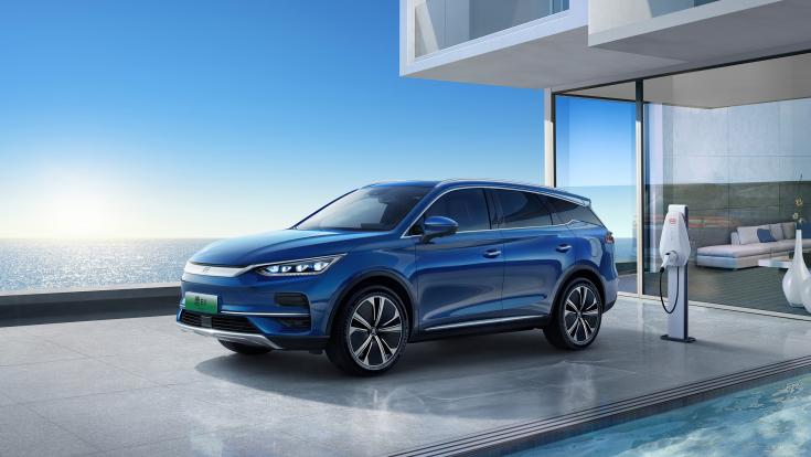 三十万级最强纯电SUV上市 2022款唐EV售价27.98万元起 三十万级最强纯电SUV上市 2022款唐EV售价27.98万元起