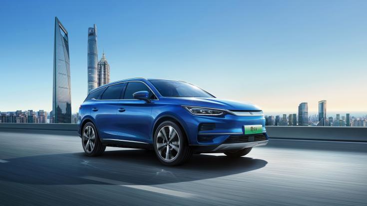 三十万级最强纯电SUV上市 2022款唐EV售价27.98万元起 三十万级最强纯电SUV上市 2022款唐EV售价27.98万元起