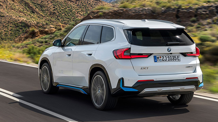 全新宝马x1正式发布首次推出bmwix1纯电动车型