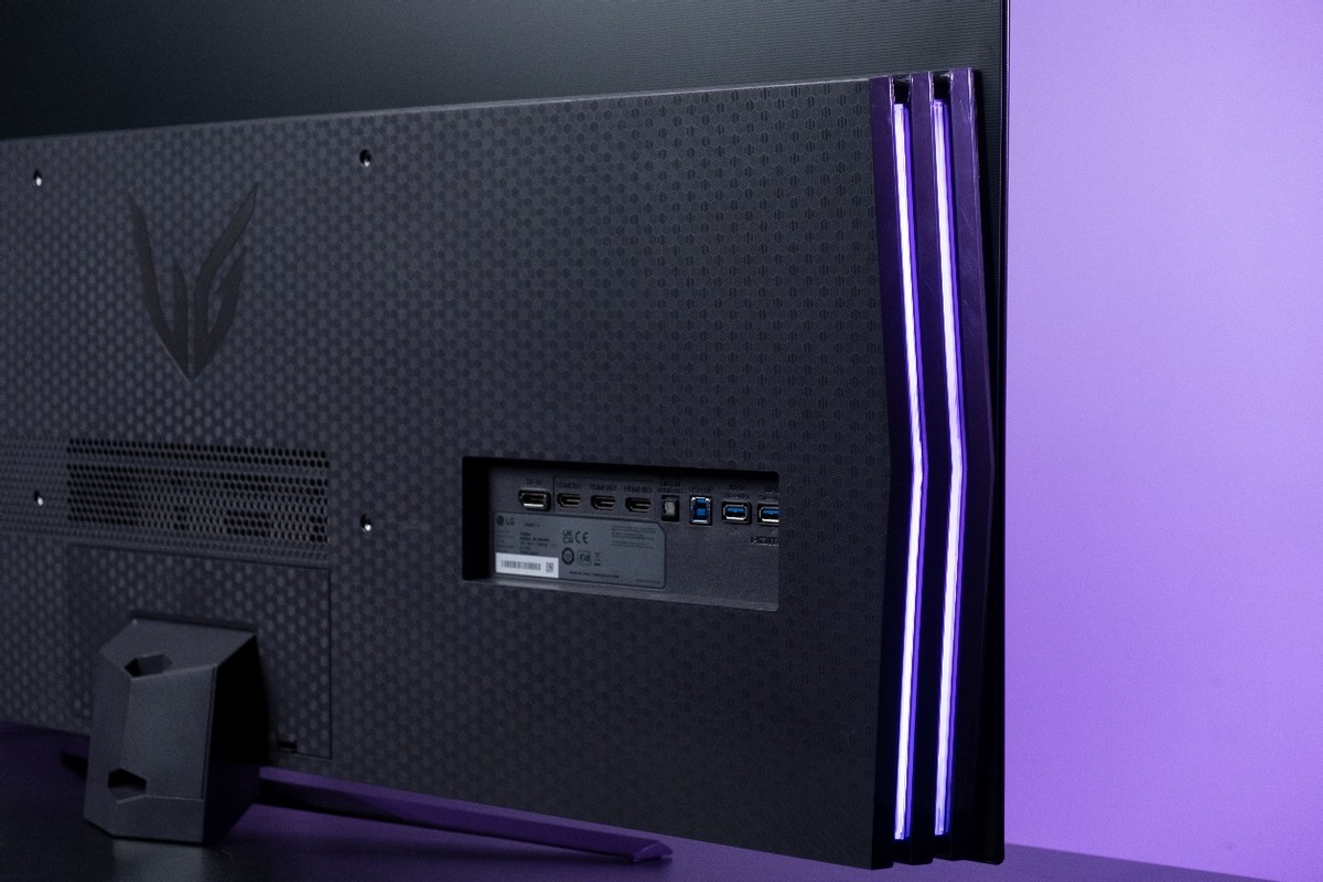 主机玩家大屏畅玩利器,lg 48gq900评测__财经头条