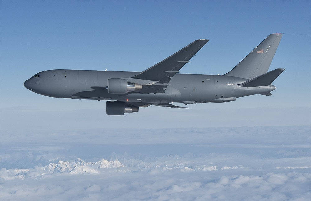 世界一流空中加油机中东强国拥有的kc46加油机实力有多强