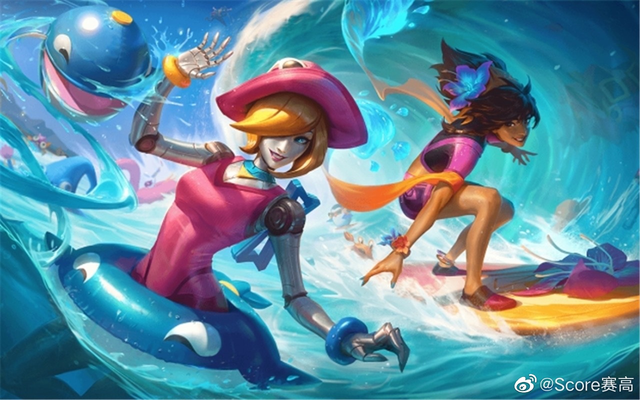 发条魔灵奥丽安娜加入召唤师峡谷十一周年