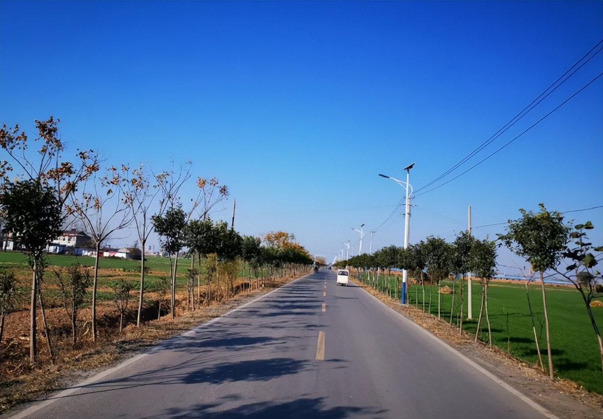 安徽濉溪建优四好农村路擘画乡村振兴图