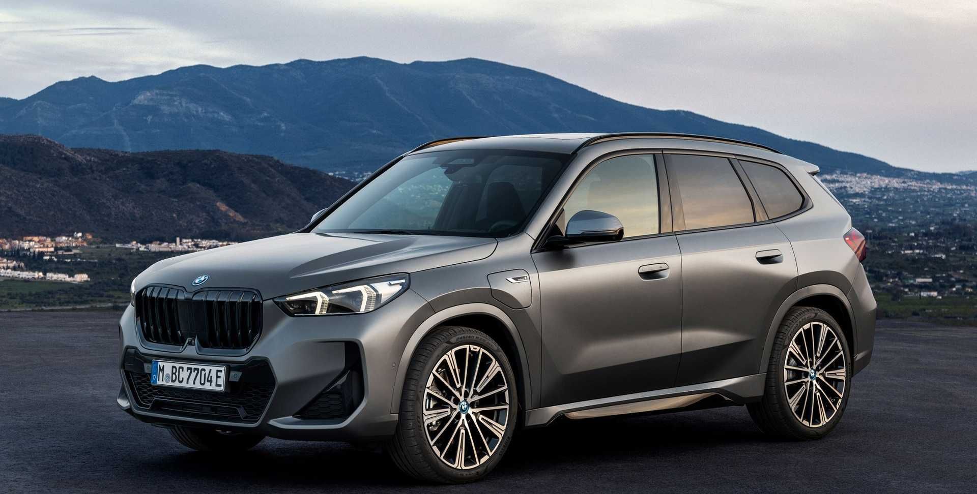 全新宝马x1官图发布造型很干练