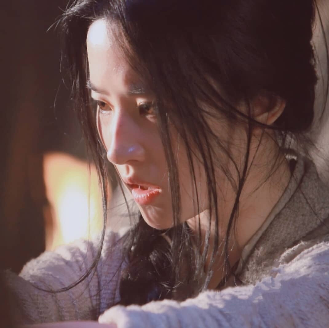 麻袋美人儿刘亦菲