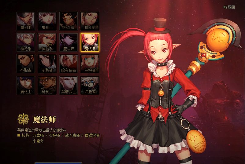 dnf一个魔法师的成长之路经过三次觉醒让自己变得更强大