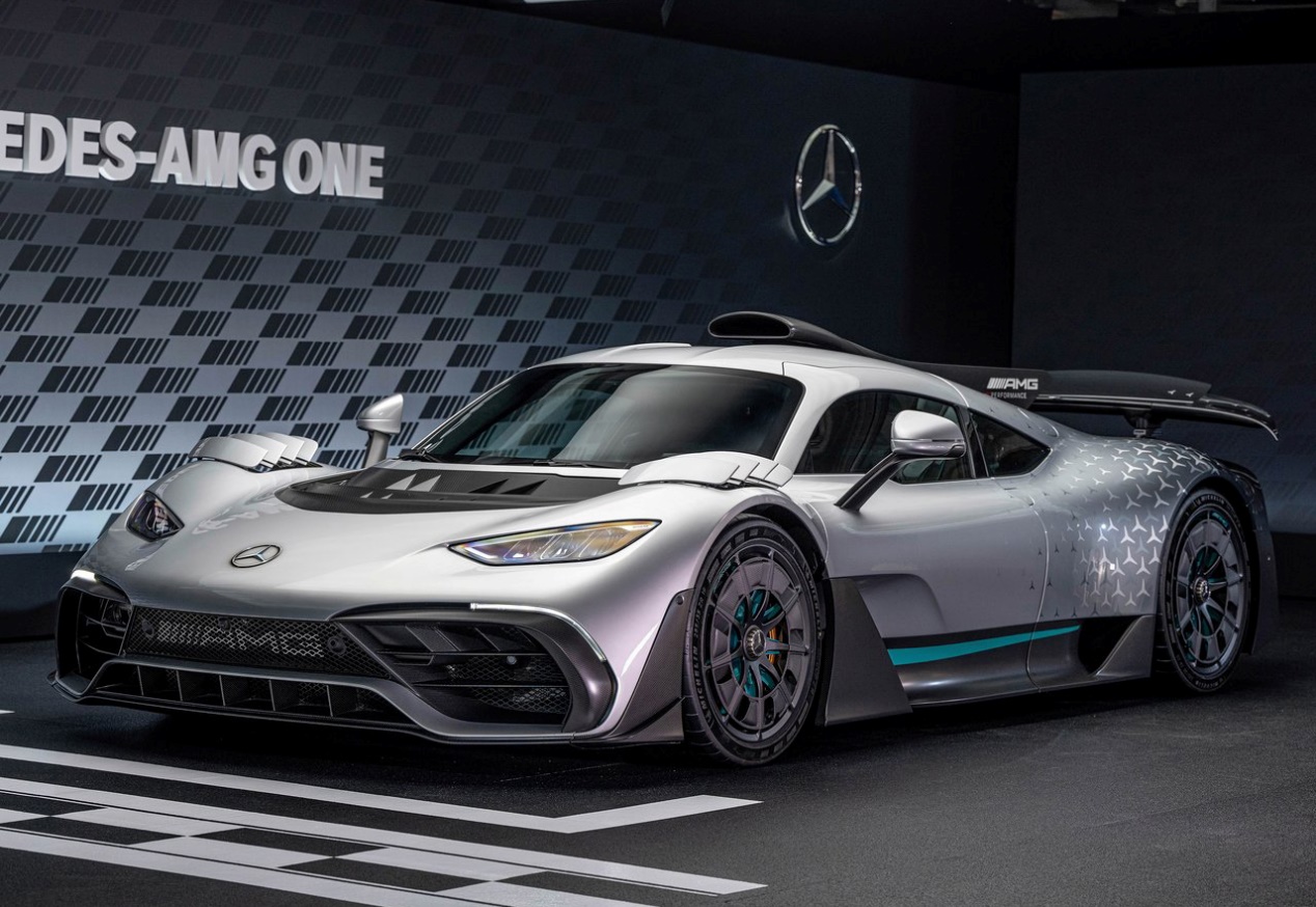 限量275台梅赛德斯amgone量产版正式发布