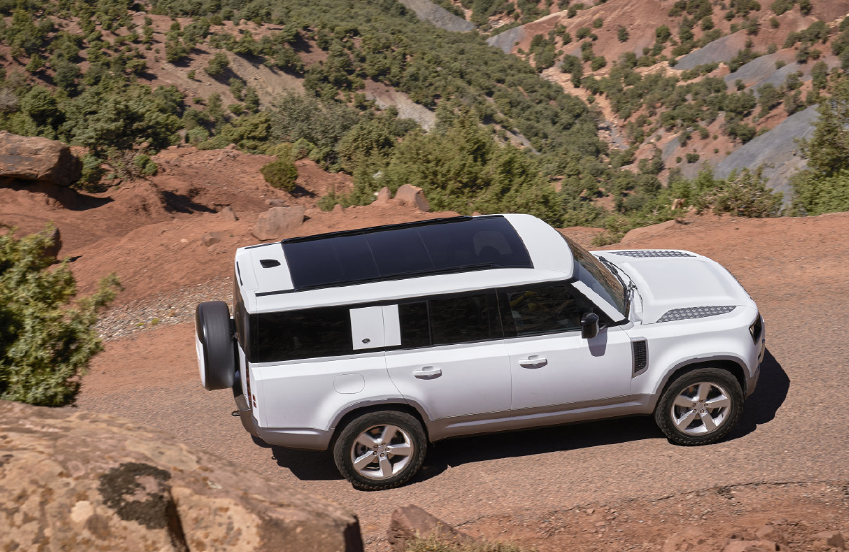 最长路虎卫士全新卫士130发布