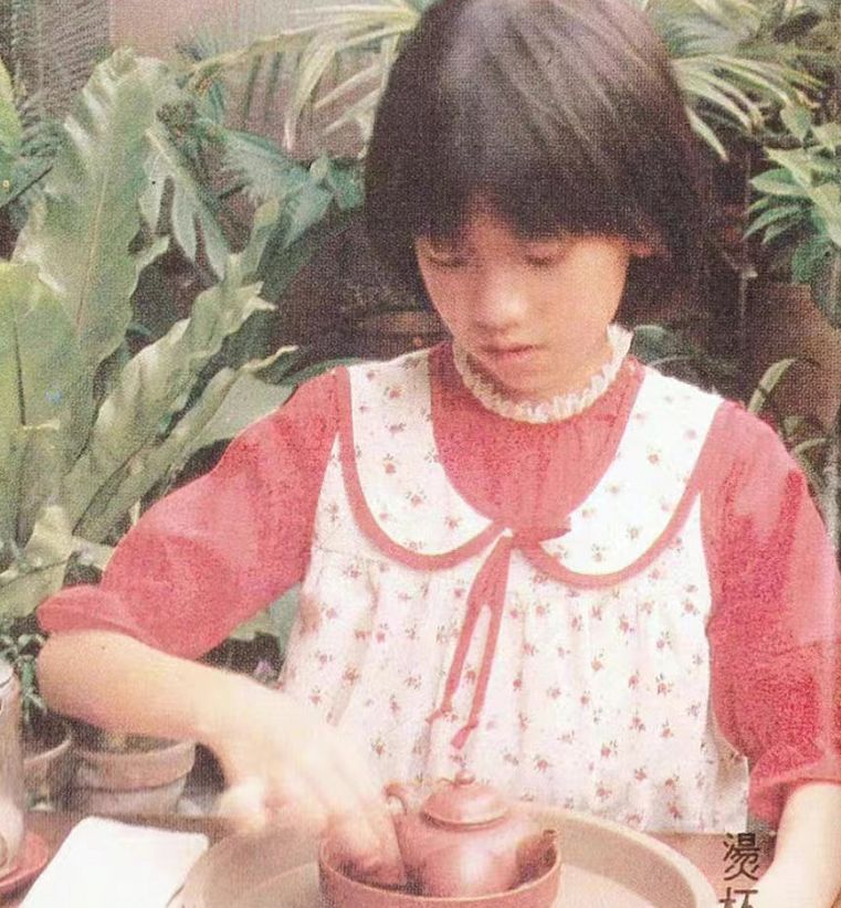 明星罕见童年照：赵丽颖年代感十足，沈腾憨萌可爱，林志玲反差大休闲区蓝鸢梦想 - Www.slyday.coM