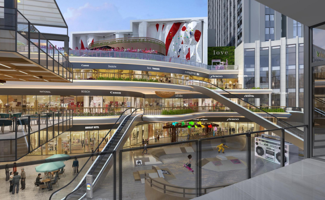 阳光智博服务西南布局新签7万㎡商业综合体