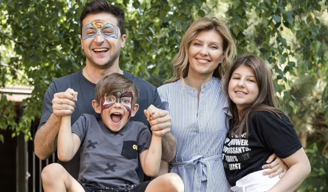 乌第一夫人称9岁儿子是军事专家，还为泽连斯基提供军事建议休闲区蓝鸢梦想 - Www.slyday.coM