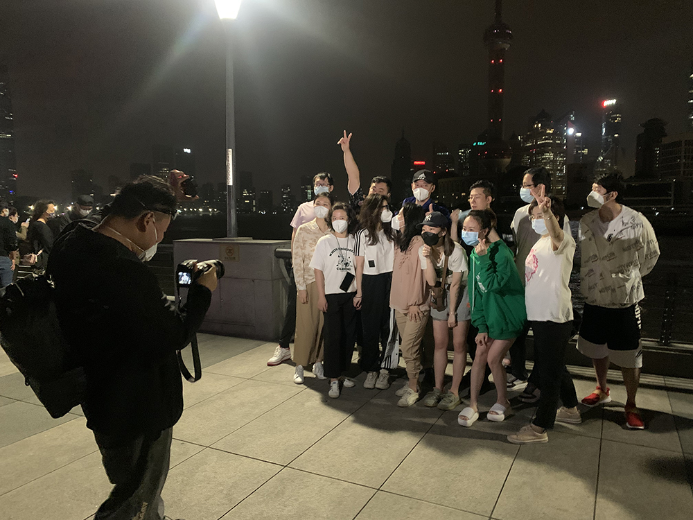 外滩鸣笛钟声响起！时隔两个多月，上海回来了休闲区蓝鸢梦想 - Www.slyday.coM