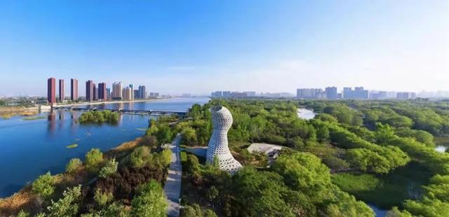 西安人身边的湿地，美得不像话休闲区蓝鸢梦想 - Www.slyday.coM