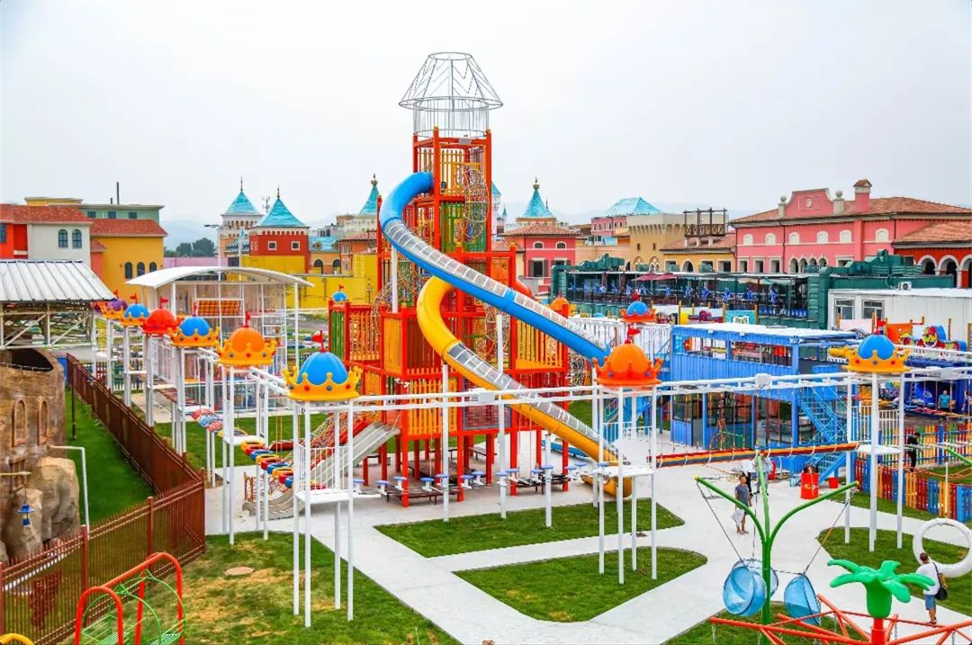 端午假期必去!快来石家庄这个大型探索乐园打卡.