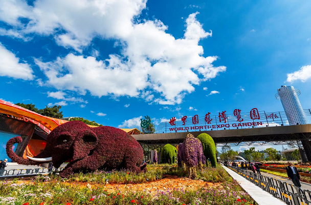 昆明世博园免费啦