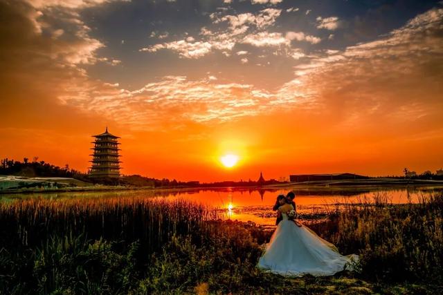 西安人身边的湿地，美得不像话休闲区蓝鸢梦想 - Www.slyday.coM