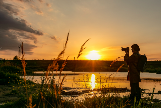 西安人身边的湿地，美得不像话休闲区蓝鸢梦想 - Www.slyday.coM