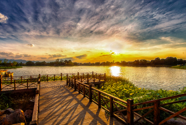 西安人身边的湿地，美得不像话休闲区蓝鸢梦想 - Www.slyday.coM